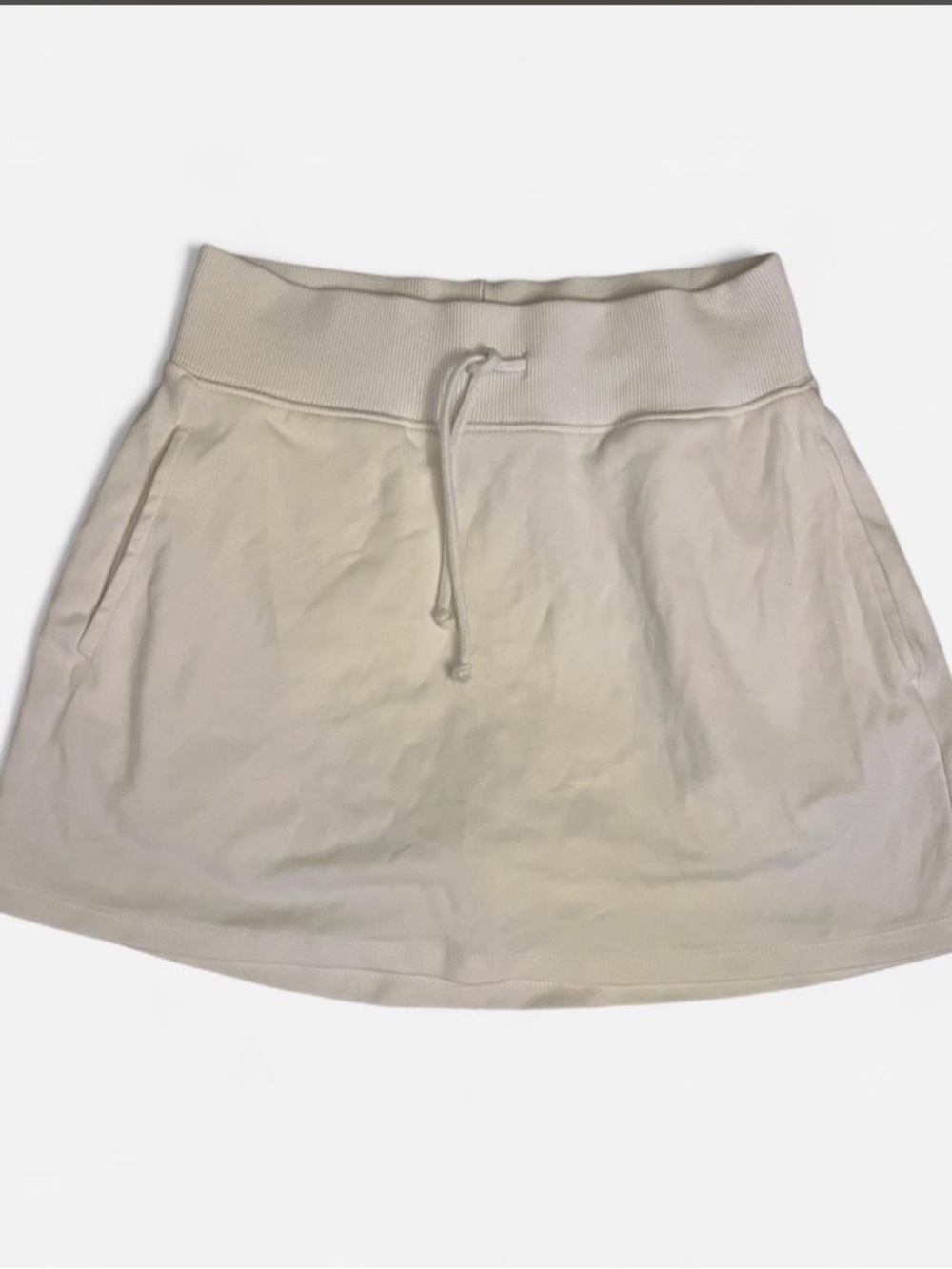 NWT wild fable White Ribbed Shorts